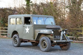 1943 Willys MB Jeep