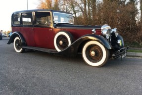 c. 1936 Daimler Straight Eight