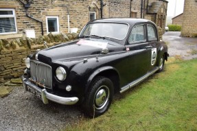 1955 Rover P4