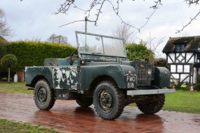 1950 Land Rover Series I