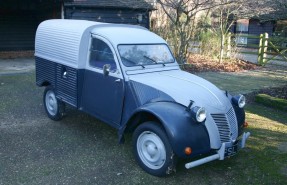 1957 Citroën 2CV Fourgonnette