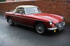 1971 MG MGB Roadster