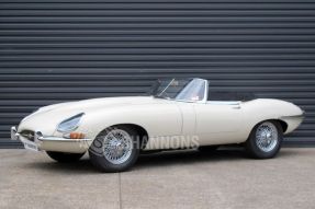 1962 Jaguar E-Type