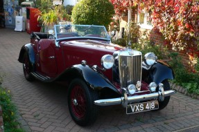 1952 MG TD