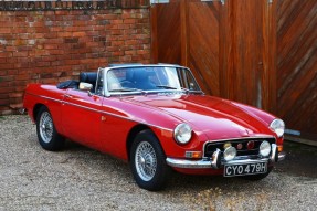 1970 MG MGB Roadster