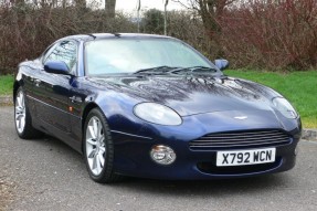 2001 Aston Martin DB7