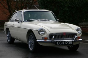 1969 MG MGC GT