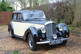 1950 Bentley Mk VI