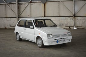 1989 MG Metro