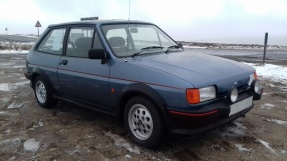 1986 Ford Fiesta XR2