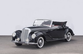 1952 Mercedes-Benz 220 Cabriolet A