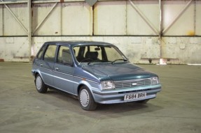 1988 Vanden Plas Metro