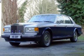 1990 Rolls-Royce Silver Spirit