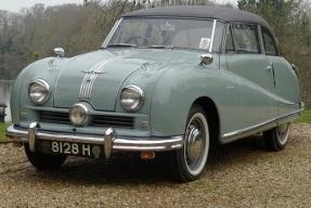 1953 Austin A90