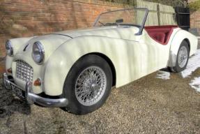 1954 Triumph TR2