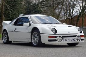 1986 Ford RS200