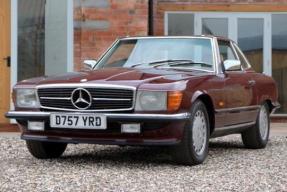 1987 Mercedes-Benz 300 SL