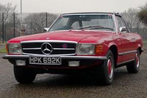 1971 Mercedes-Benz 350 SL