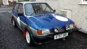 1984 Ford Fiesta XR2