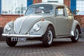 1966 Volkswagen Beetle