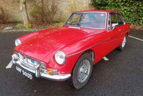 1966 MG MGB GT