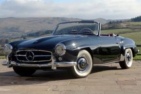 1958 Mercedes-Benz 190 SL