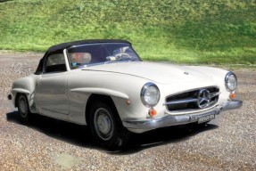 1962 Mercedes-Benz 190 SL