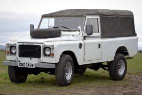 1980 Land Rover Stage 1 V8