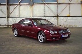 2002 Mercedes-Benz CL63 AMG