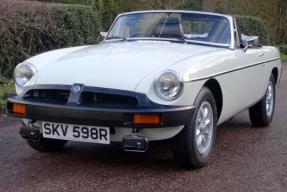 1976 MG MGB Roadster