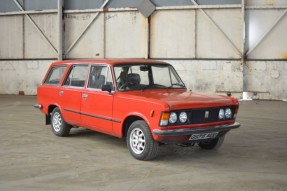 1990 FSO Polski Fiat 125P