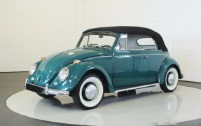 1966 Volkswagen Beetle