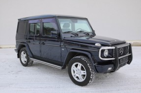 2001 Mercedes-Benz G 500