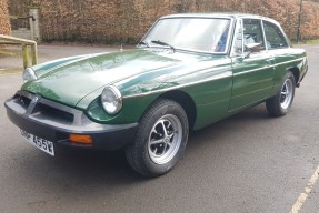 1982 MG MGB GT