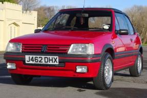 1992 Peugeot 205 CTi