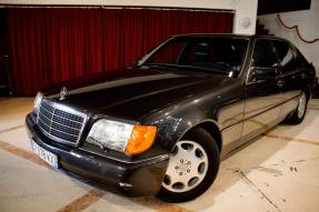 1991 Mercedes-Benz 600 SEL