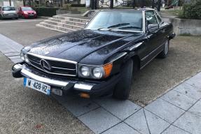 1987 Mercedes-Benz 560 SL