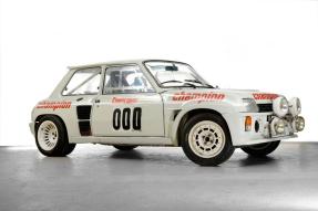 1980 Renault 5 Turbo Rally Car