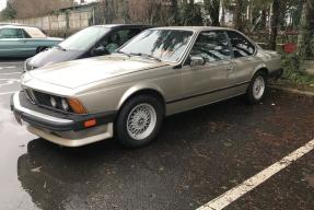 1984 BMW 635 CSi