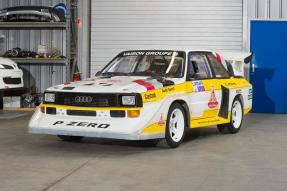 1982 Audi Sport Quattro S1 E2 Recreation