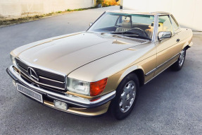 1987 Mercedes-Benz 560 SL