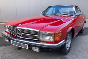 1985 Mercedes-Benz 500 SL