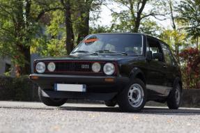 1981 Volkswagen Golf GTi