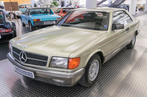 1984 Mercedes-Benz 500 SEC