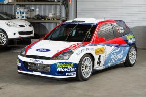 2002 Ford Focus WRC