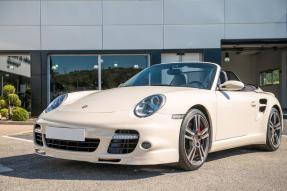 2009 Porsche 911 Turbo Cabriolet