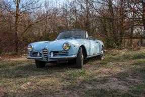 1960 Alfa Romeo Giulietta Spider