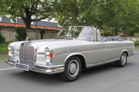 1965 Mercedes-Benz 300 SE Cabriolet