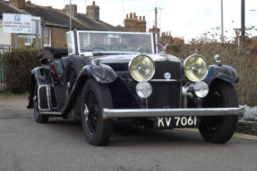 1933 Alvis Speed 20