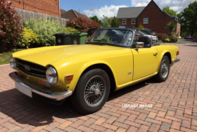 1973 Triumph TR6